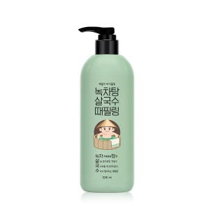 LACVERT: 500ml Green Tea Bath Salguksu