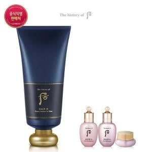 THE WHOO: Resonant Incense Kun Nourishing Foam Cleanser 180ml