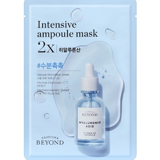 PASSION & BEYOND: Ampoule-filled mask Hyaluronic Acid