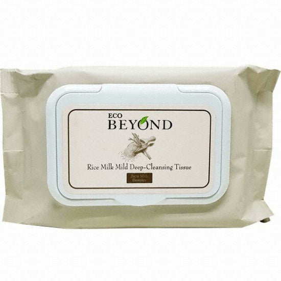 PASSION & BEYOND: Rice Milk Mild Deep Cleansing Tissue 50 sheets