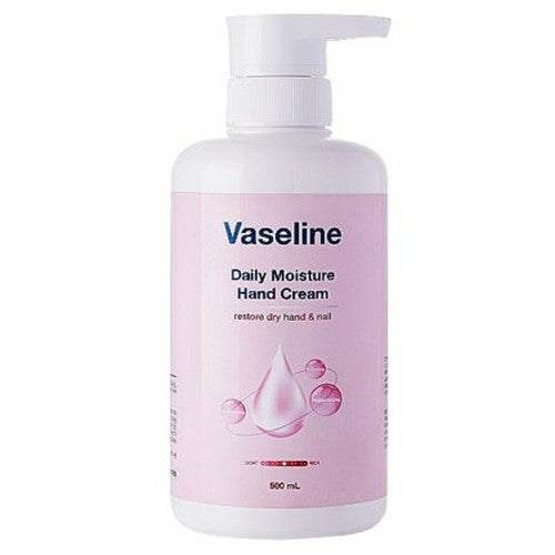 Vaseline: Daily Moisture Hand Cream 500ml
