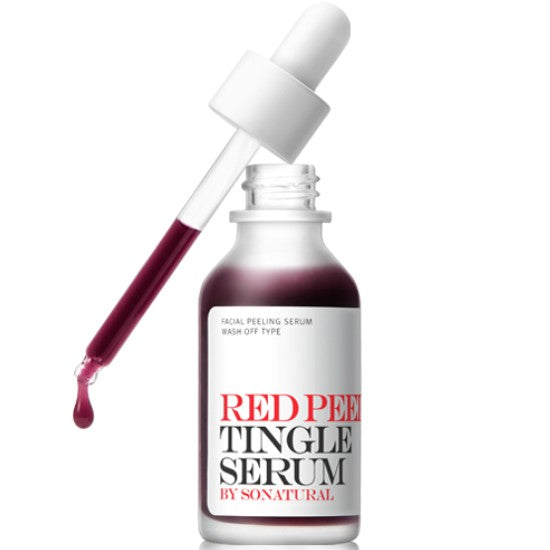 SO.NATURAL: Red Peel Tingle Serum 35ml