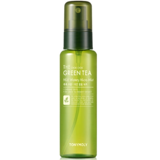 TONYMOLY: More Moist Green Tea More Mild Moisture Mist Mist 90ml
