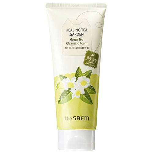 THE SAEM: Healing Tea Garden Green Tea Cleansing Foam 150ml