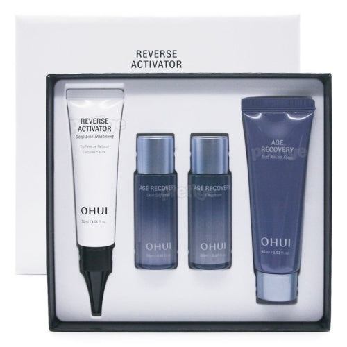 OHUI: Reverse Activator Deepline Treatment 30ml Set