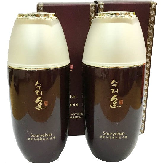 Sooryehan: 2 kinds of Jinsheng Antler collagen set