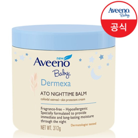 Aveeno Baby: Dermexa Atonite Time Night 312g