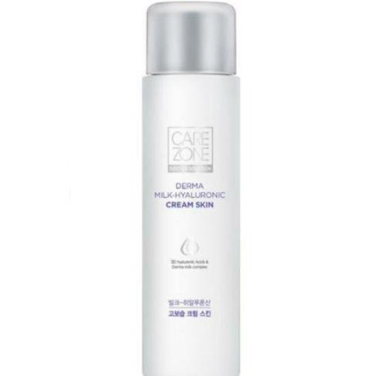 CARE ZONE: Derma Milk Hyaluronic Cream Skin 200ml