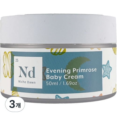 Mokgeunsu: Evening Primrose Baby Salivation Cream 50ml