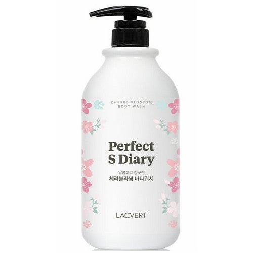 LACVERT: PERFECT S DIARY CHERRY BLOSSOM BODY WASH 1L