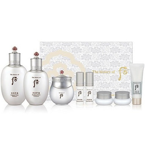 THE WHOO: Resonant incense whitening 3 kinds set