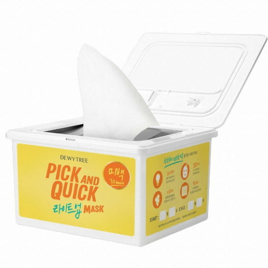 DEWYTREE: 30 Pick-and-quick light-up masks