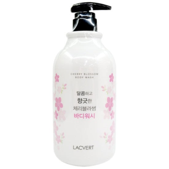 LACVERT: Sweet and Fragrant Cherry Blossom Body Wash 1000ml