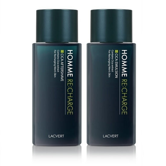 LACVERT: Homme Richage Sika Aftershave / Emulsion 2 pieces Set