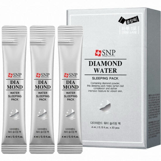 SNP: Diamond Water Sleeping Pack 4ml