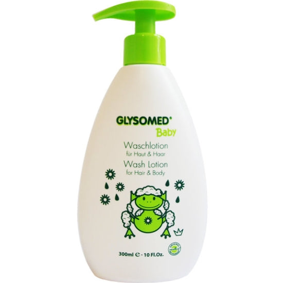 GLYSOMED: Baby Hair and Body Wash Lotion 300ml