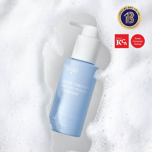GLUTANEX: Glow Therapy Gel-to-Foam Cleanser 100ml