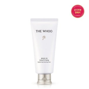 THE WHOO: Resonant Fragrance Brightening Qingan Cleansing Foam 180ml