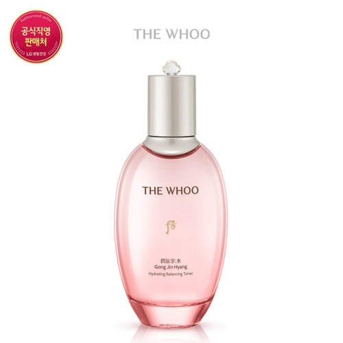THE WHOO: Resonant Perfume Water Balancing Toner 150ml