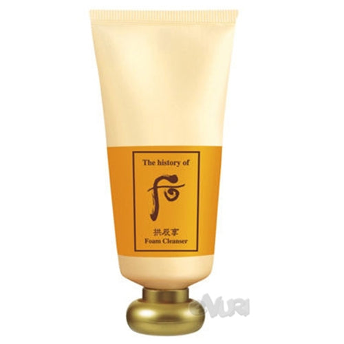 THE WHOO: Resonant Foam Cleanser 180ml