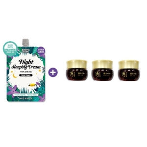 Sooryehan: Hyobidam Fermented Cream 10ml