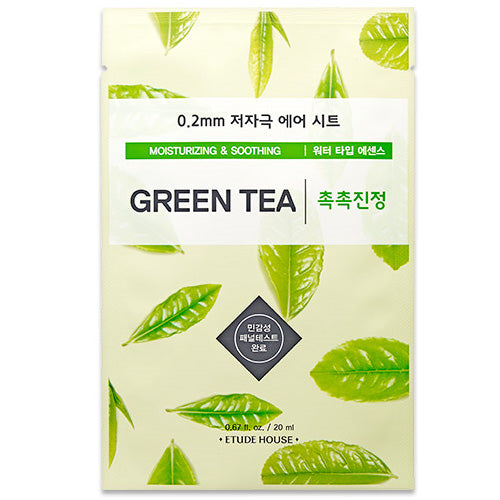 ETUDE: 0.2 Therapy Air Mask Green Tea