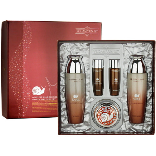 YE DAM YUN BIT: Complete Snail Recovery set of 3 types