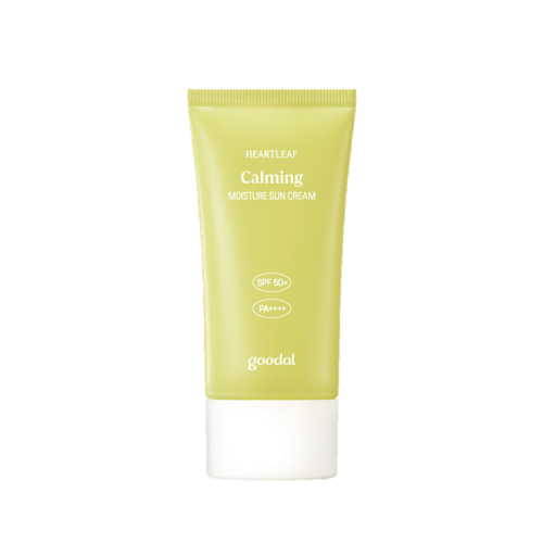 Goodal: Houttuynia Cordata Calming Moisture Sun Cream Spf 50 Pa 50 ml
