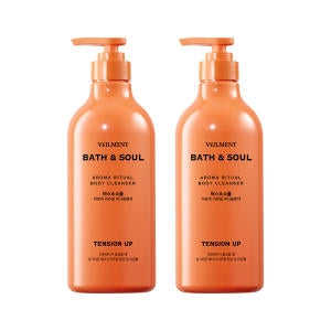 ON THE BODY: Bellman Bath & Soul Aroma Liquid Body Cleanser Tension Up Lime Scent 720ml