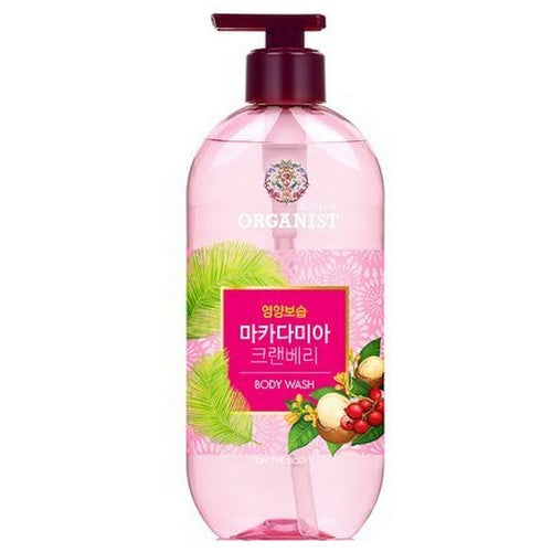 ON THE BODY: Organist Macadamia Cranberry Body Wash 500g