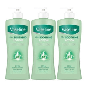 Vaseline: Aloe Soothing Lotion 450ml