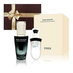 OHUI: Prime Advance De-Aging Ampoule Serum 50ml