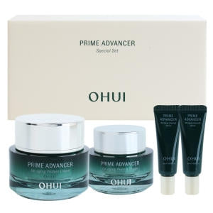 OHUI: Prime Advance De-aging Protein Cream 50ml + 25ml Set