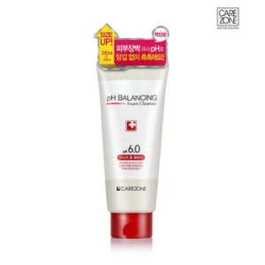 CARE ZONE: PH Balancing Weakly Acidic Foam Cleanser 330ml