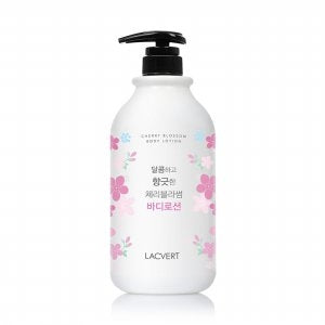LACVERT: Sweet and Fragrant Cherry Blossom Body Lotion 1000ml