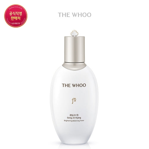 THE WHOO: Resonant Fragrance Whitening Balancing Toner 150ml