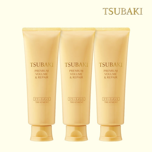 TSUBAKI: Premium Volume & Repair Treatment 160g