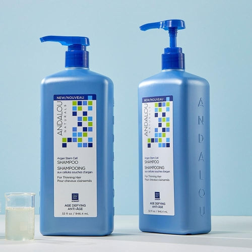 ANDALOU NATURALS: Argan Stem Cell Age Defying Shampoo 946ml