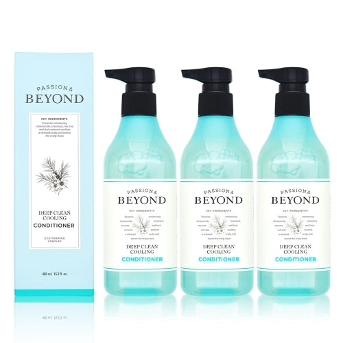 PASSION & BEYOND: Deepclean Cooling Conditioner 450ml