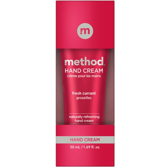 method: Hand Cream Freshcurrent Scent 50ml
