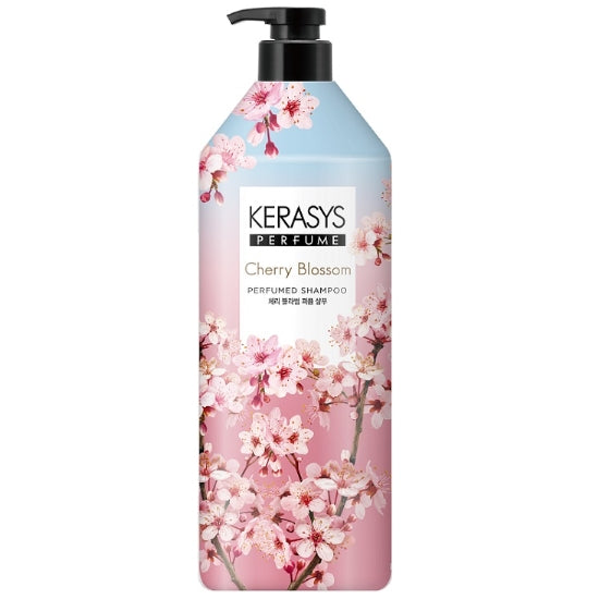 KERASYS: Cherry Blossom Parfum Shampoo 1000ml