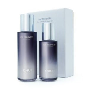 OHUI: Age Recovery Skin Softener 2 types Set