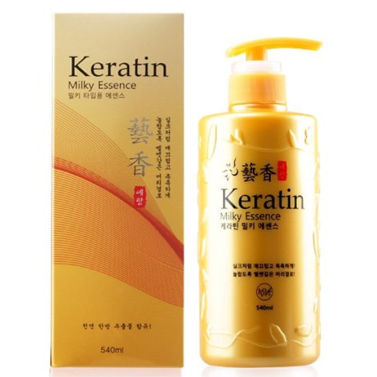 yehyang: Keratin Milky Essence 540ml for Milky Type