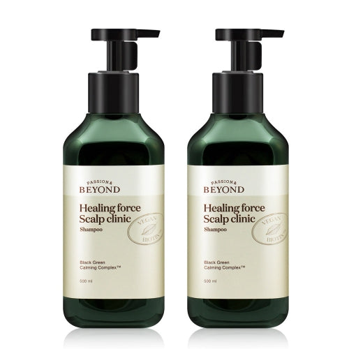 PASSION & BEYOND: Healing Force Scalpel Clinic Shampoo 500ml