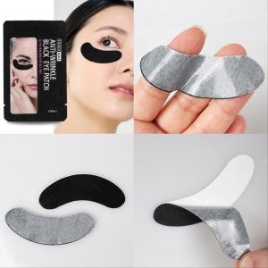 Chamos: Hydrogel Anti Wrinkle Black Eye Patch