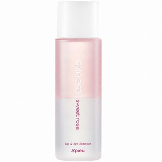 A pieu: Sweet Rose Mineral Lip & Eye Remover 250ml