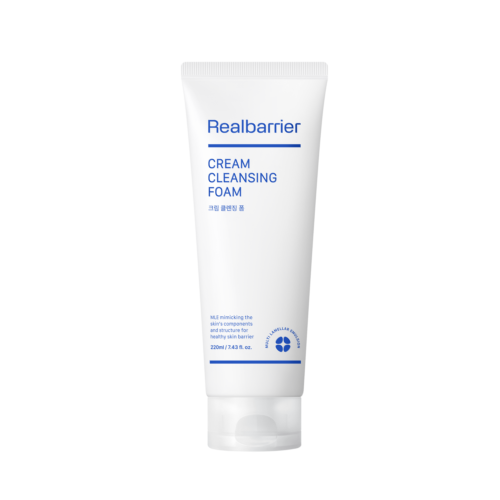 Real Barrier: Cream Cleansing Foam 220 ml