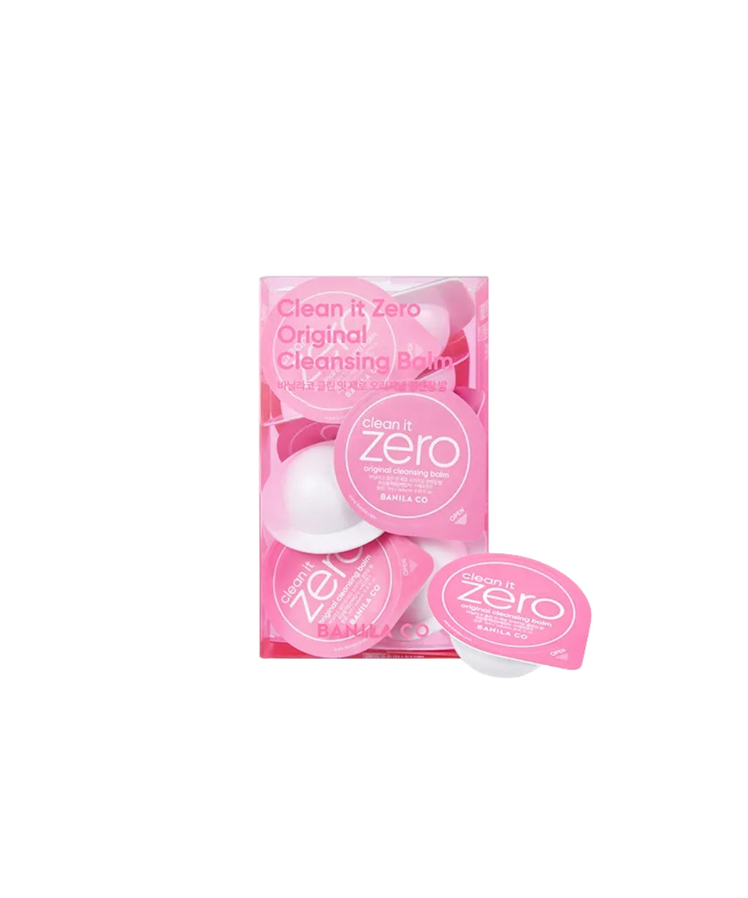 BANILA CO: Clean It Zero Cleansing Balm Original Travel Kit 3 ml * 16 ea