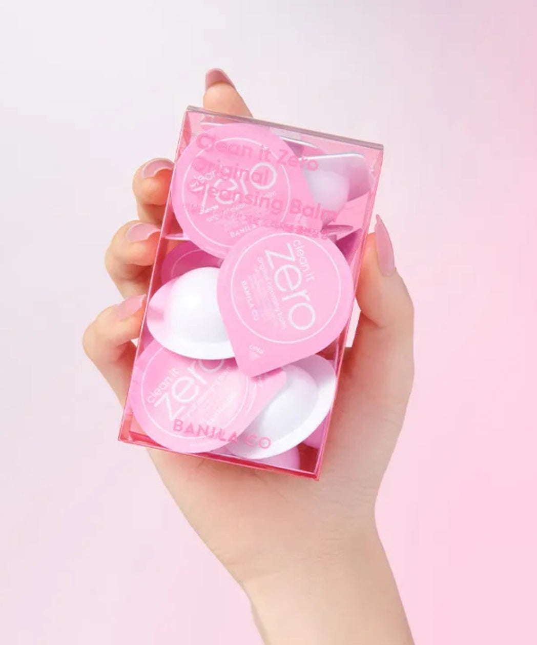 BANILA CO: Clean It Zero Cleansing Balm Original Travel Kit 3 ml * 16 ea