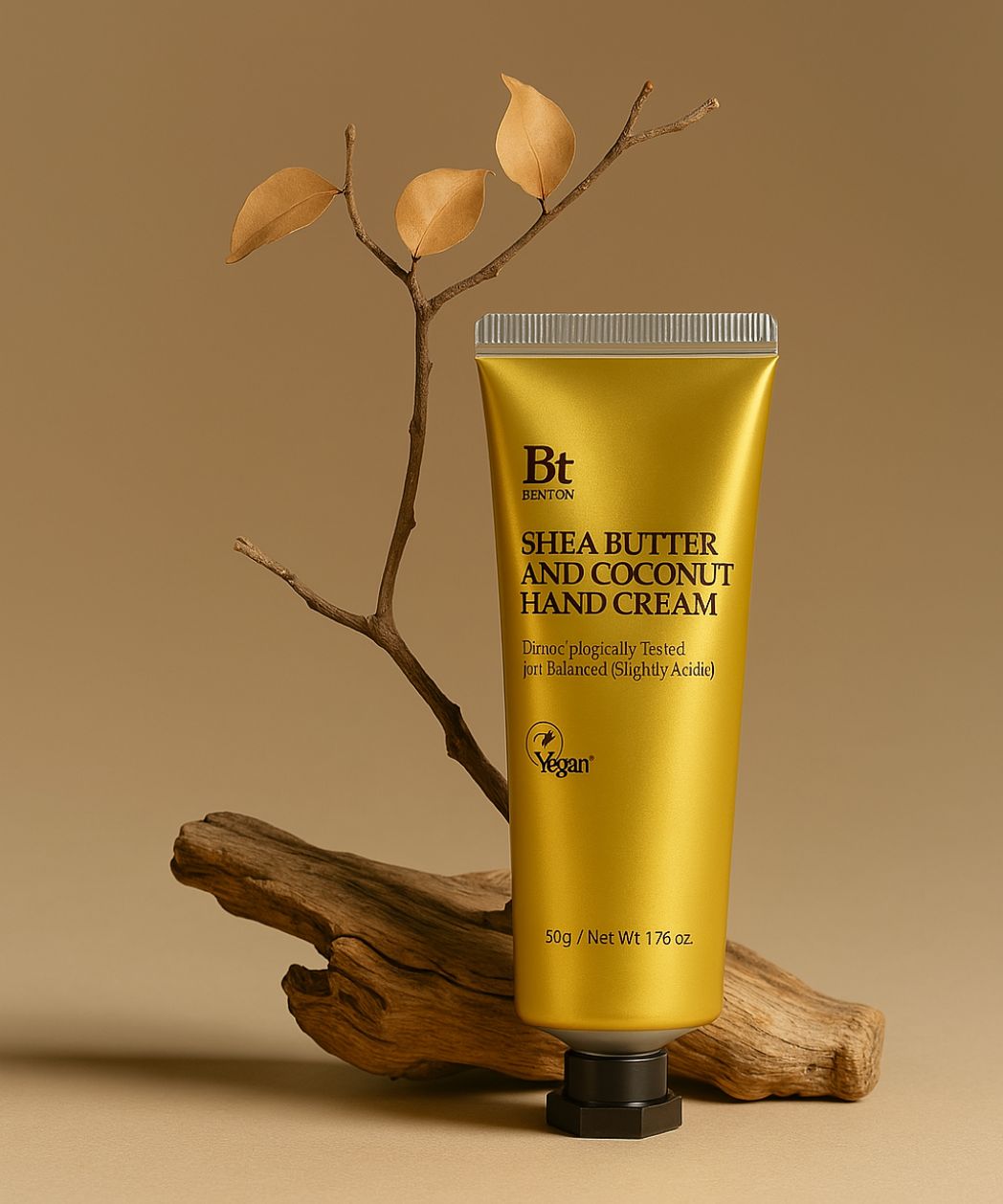 Benton: Shea Butter and Coconut Hand Cream 50ml